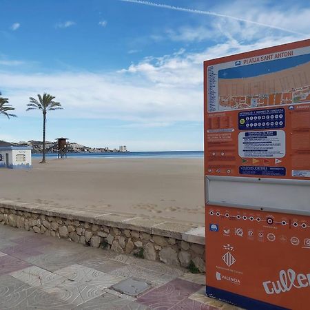 Amazing Beach Apartment Cullera Exterior foto